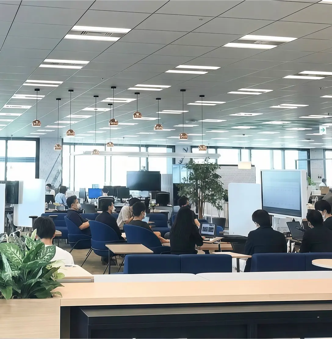 オフィス内の様子