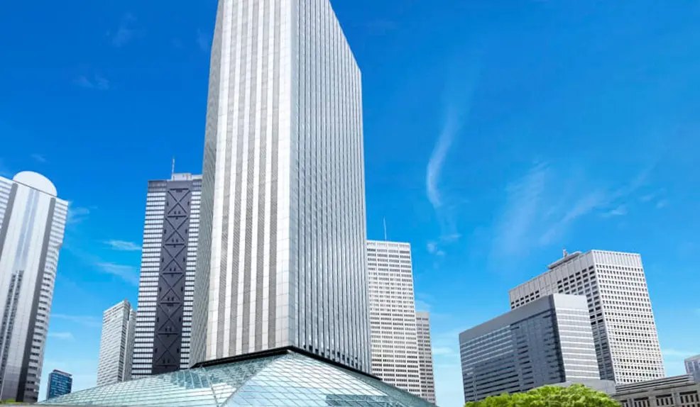 オフィスの風景