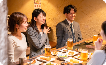 全社イベントの様子